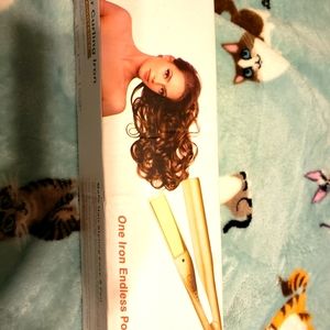 2 in 1 hair straightener